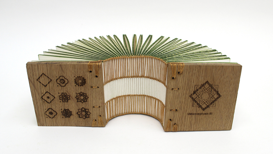 centralbooking's tweet photo. We Welcome Book Artist, Papermaker and Educator Islam Aly to the CENTRAL BOOKING Community. Find his wonderful Artist Books available on our website.
https://t.co/6pVSqKlcMU

Images:
Statera, Mizan, 2020
Delta, 2023
Metamorphoses 4, 2018 https://t.co/ZkoUrfzRnN