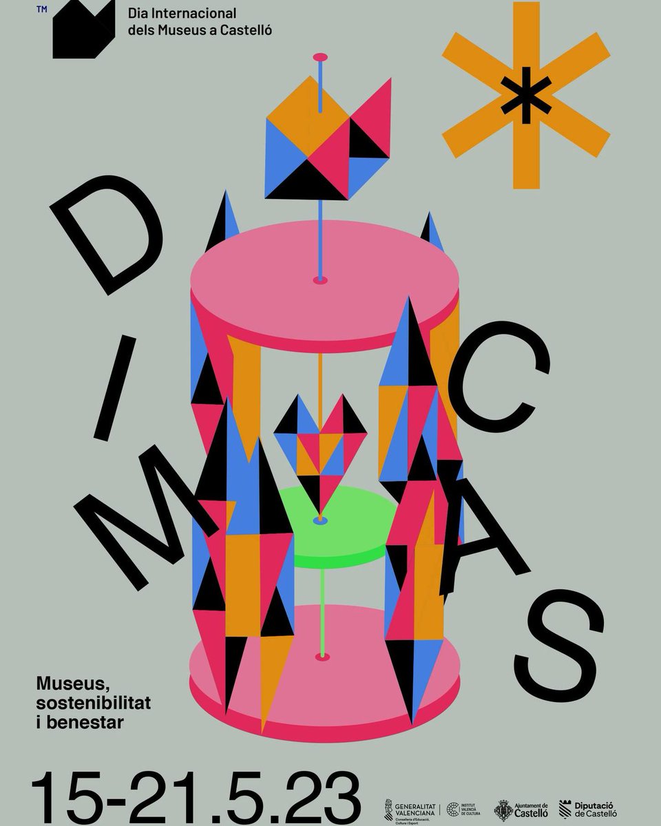 muccastello's tweet photo. 📌Com cada any, el MUCC participa en el DIMCAS (Dia Internacional dels Museus de Castelló)
➡️En l'edició 2023 des del MUCC proposem quatre activitats gratuïtes
‼️ Entrada lliure als concerts fins a completar aforament.
#DIMCAS2023 #MUCC
➡️➡️ https://t.co/qMj7spgVjr