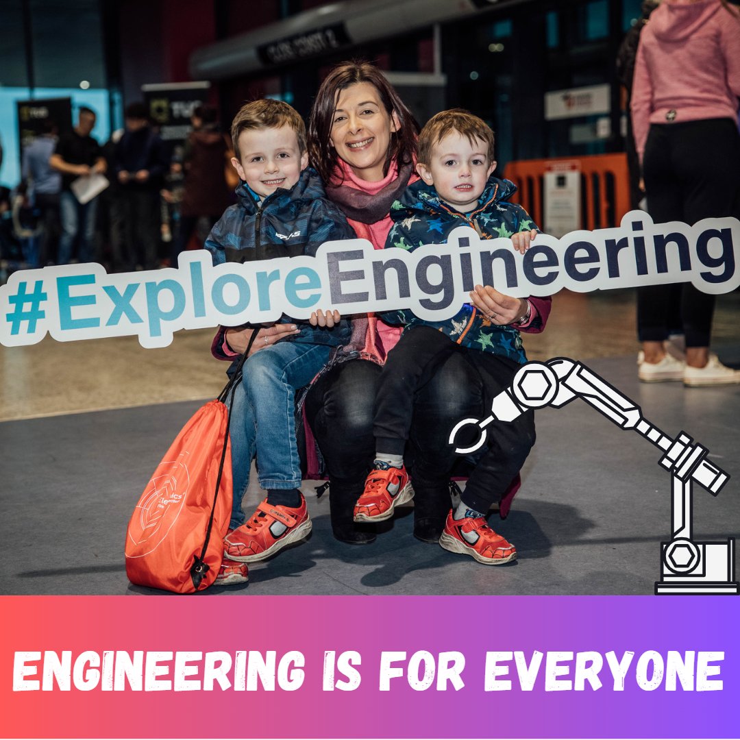 explore_eng's tweet photo. ⚙️ From problem-solving to innovation, engineering opens doors to endless possibilities! Don't let anything hold you back, because engineering is for everyone. #ExploreEngineering #EngineeringForEveryone https://t.co/Vvp1SHQleq