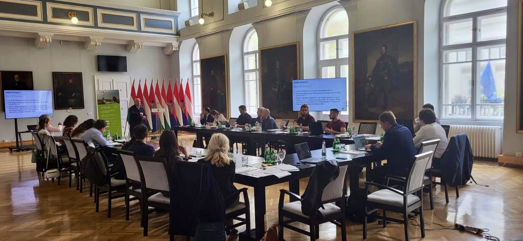 This week, the international @InterregCE JETforCE consortium is convening in Miskolc, Hungary for the project’s official kick-off meeting, hosted by lead partner BORA 94. 💡🌱🇪🇺