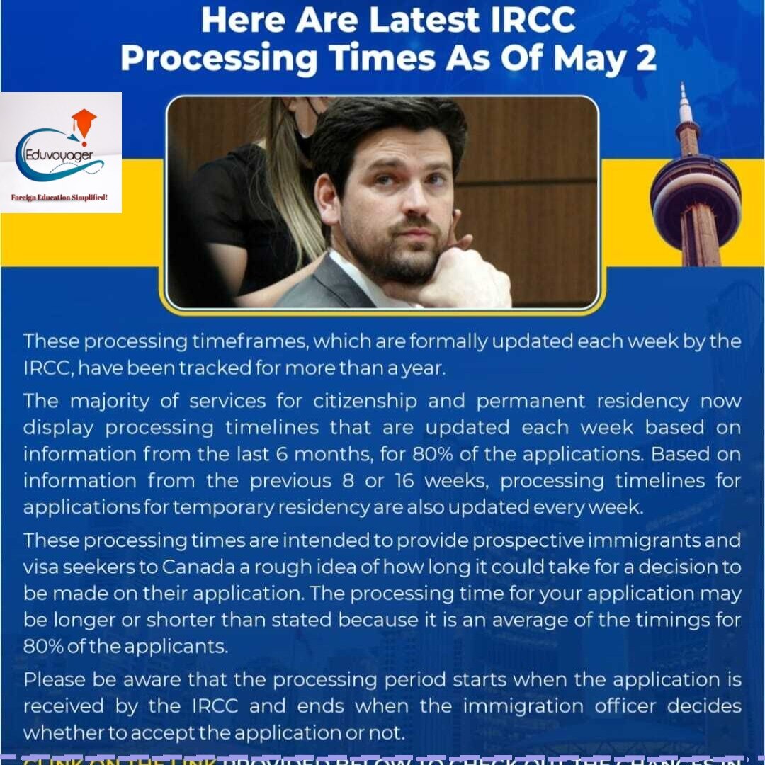 EduvoyagerEV's tweet image. #EduVoyagerCanadaVisa #ExpertGuidance #FasterProcessing #Personalize ..For more info visit...eduvoyager.in/latest-update/…