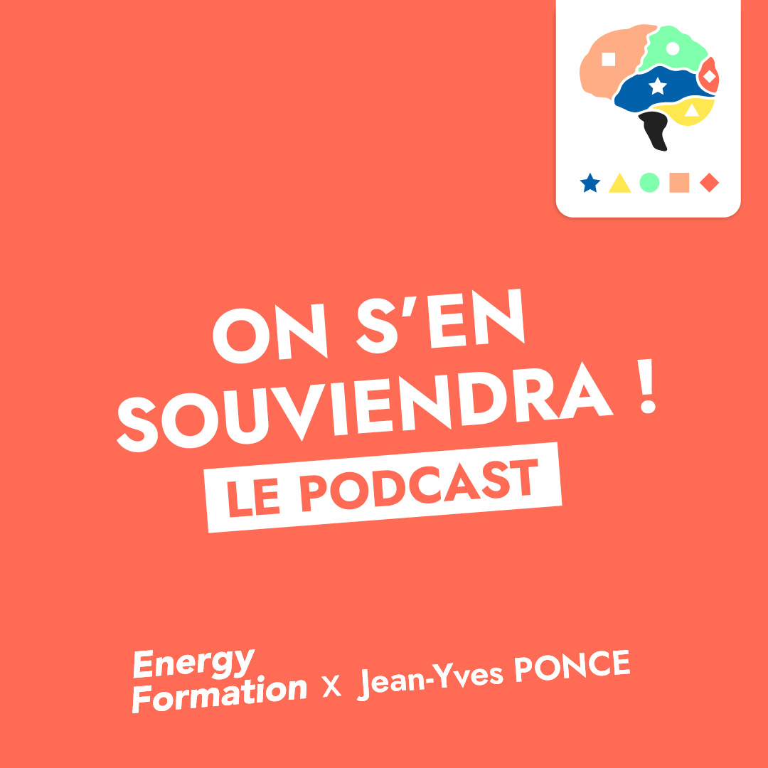 Le cinquième épisode de notre #podcast "On s'en souviendra !" est en ligne. A écouter sur YouTube, Deezer, Spotify ou Apple Podcasts.
Dans cet épisode, nous décryptons avec Jean-Yves Ponce le rôle de nos 5 sens dans la  #mémorisation en #formation. youtu.be/PE8oPHdzQfg