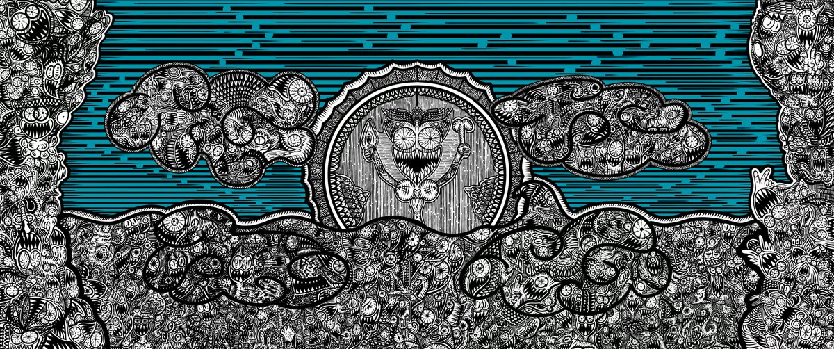 MarayedeMonster's tweet photo. 30,160 total strokes made, 40 hours of hard-working and mind-blowing,4K artwork 4,096x1,714 Pixel with an Iconic Character and a color that is used in the artwork named "Behind every able man, there are other able men". #NFT #NFTComminity 

Check this OUT
https://t.co/S2EVDeyvdl https://t.co/RPjhTEkUOF