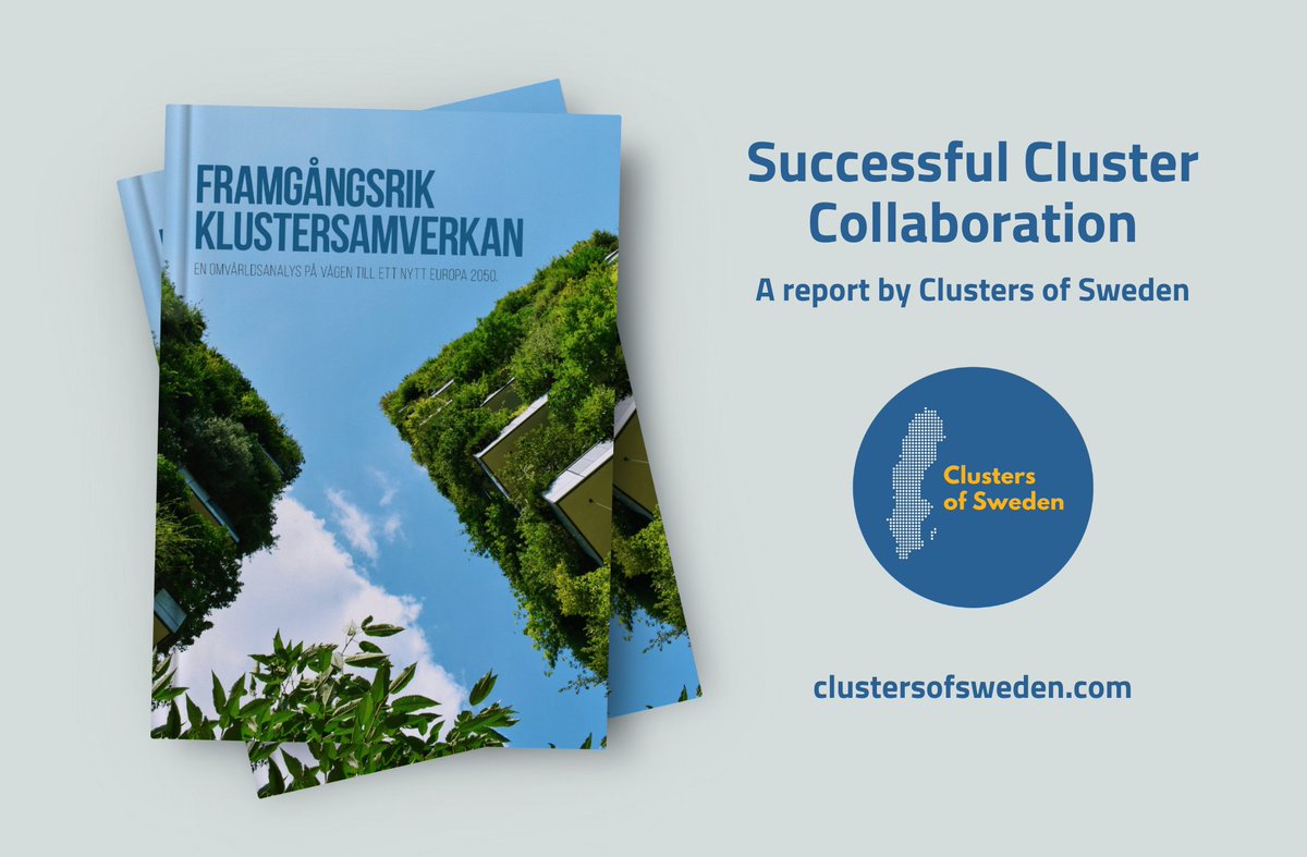 🇸🇪 Cluster Report from Sweden - now with executive summary in English!

What's the role of Swedish #clusters in Europe's development towards an increasingly digitalised &amp; sustainable society? How can Europe's clusters work together for a common future?

📖 lnkd.in/e3BRQ5Zb