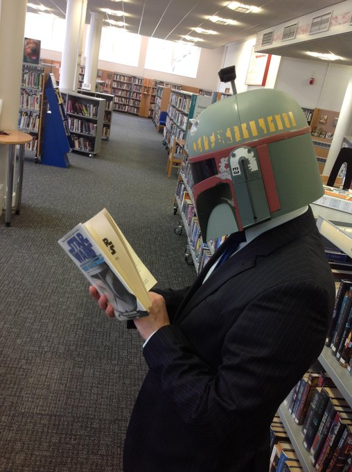 Good morning,
May the Fourth be with you!
#StarWarsDay