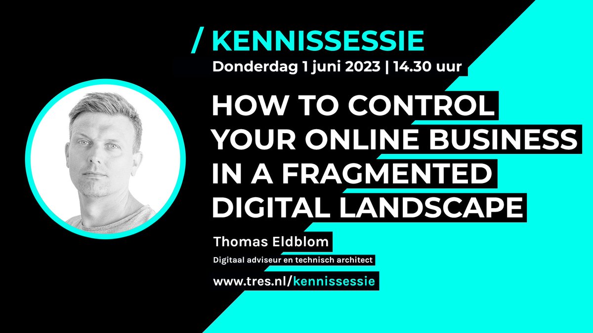 Wil je grip krijgen op het versplinterde online landschap? Kom dan naar onze gratis kennissessie op 1 juni! 💡 Thomas Eldblom geeft je praktische tips en inzichten om een op maat gemaakte, modulaire aanpak te creëren en een naadloze klantreis te bieden: bit.ly/41329O6