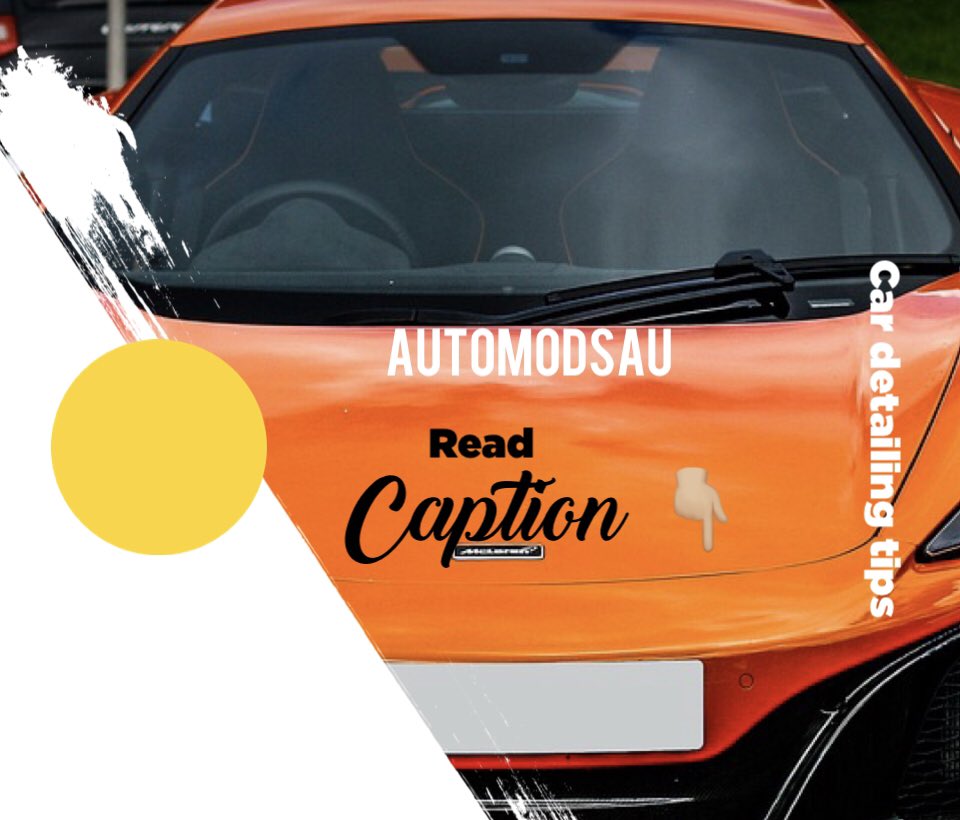 automodsau's tweet photo. Get your car looking like new with our DIY car detailing tips! Check out our website for step-by-step guides and product recommendations. #car detailing #DIY #automodsau #australia #newzealand" https://t.co/dyQbgbOG1x