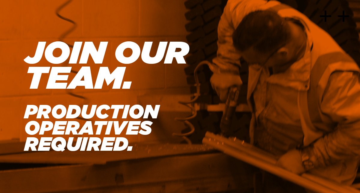 We're looking for a Production Operatives to start immediately. 👷‍♀️ 👷
Competitive basic pay, productivity bonus, and the opportunity to earn even more with our skills-based remuneration policy
Join Team LFI today. Apply now: britishladders.co.uk/recruitment/pr…