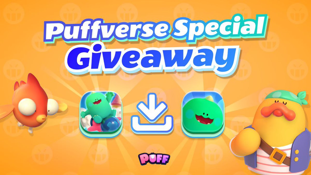 ShillBotxyz's tweet photo. 🐼 Exciting collaboration: @Puffverse x @AlphaPandaOne 🐼
We're teaming up with @Puffverse for a massive giveaway! 🔥 200 lucky participants will have a chance to win from a $600 USDT prize pool! 💰
Rewards will be credited directly to your PuffTown Game Wallet. 🎮
Don't miss out! Here's how to enter 👇
https://t.co/qIdesH3d0I
