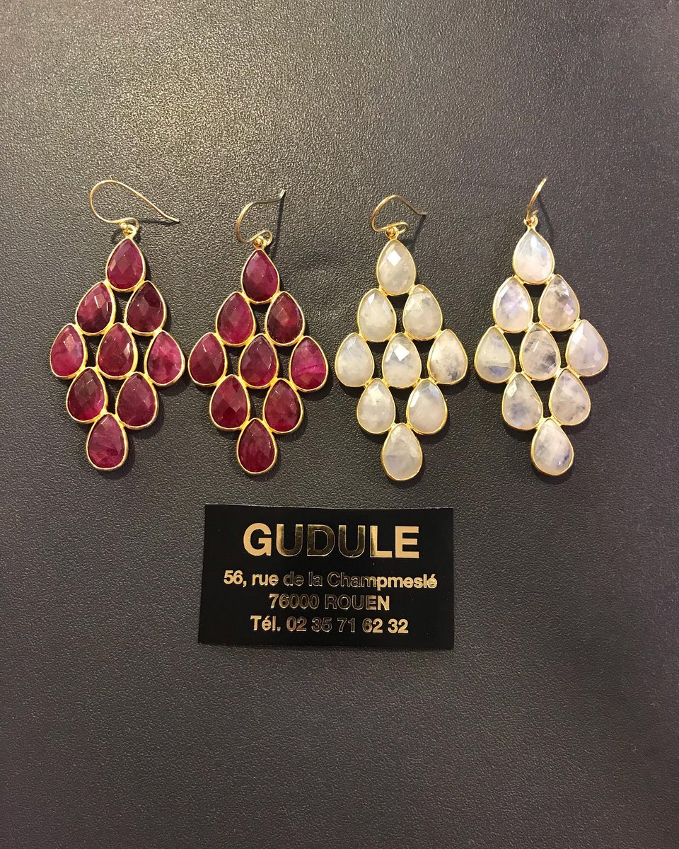 GuduleRouen's tweet photo. #NouvelArrivage
#bouclesdoreilles en #pierresnaturelles #Flashage d’#OR sur #argentmassif dans votre boutique #Gudule de #rouen #gudulerouen #Gudule_Rouen https://t.co/m91oGhjPB2