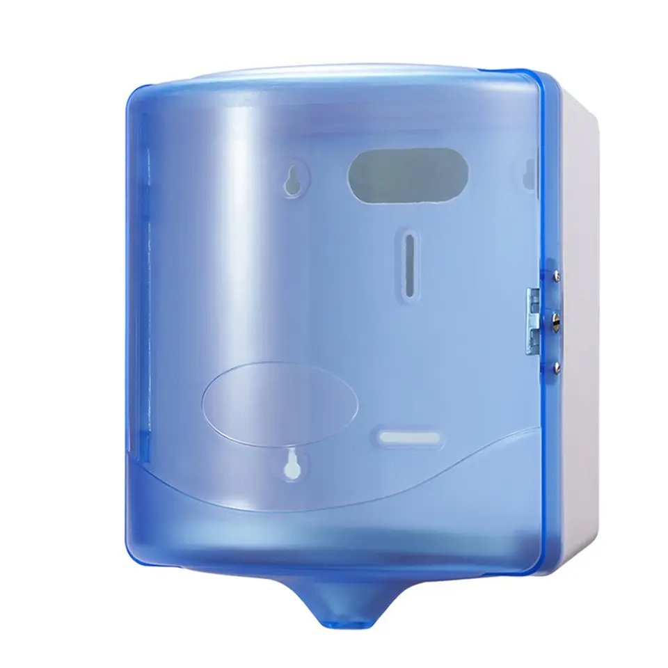 AolqShenzhen's tweet photo. AOLQ Center Pull Hand Towel Dispenser:
1. Big capacity - hold 20*20*22cm hand towel;
2. 3 colors for selection - white/blue/black;
3. Steel key lock to open - anti-theft, vandal proof;
4. HIPS material - durable.
#paperdispenser #handtoweldispenser #gym https://t.co/Th8U3enplm