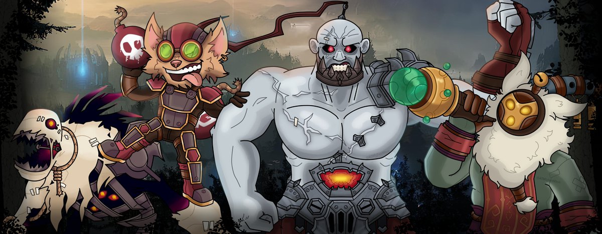 AllMightyMiwo's tweet photo. [𝐂] Oh, the misery

#artoflegends #leagueoflegendsfanart #LeagueOfLegends #digitalart #RiotGames #ziggslol #fiddlestickslol #sionlol #bardlol https://t.co/wkrCTp2aZi