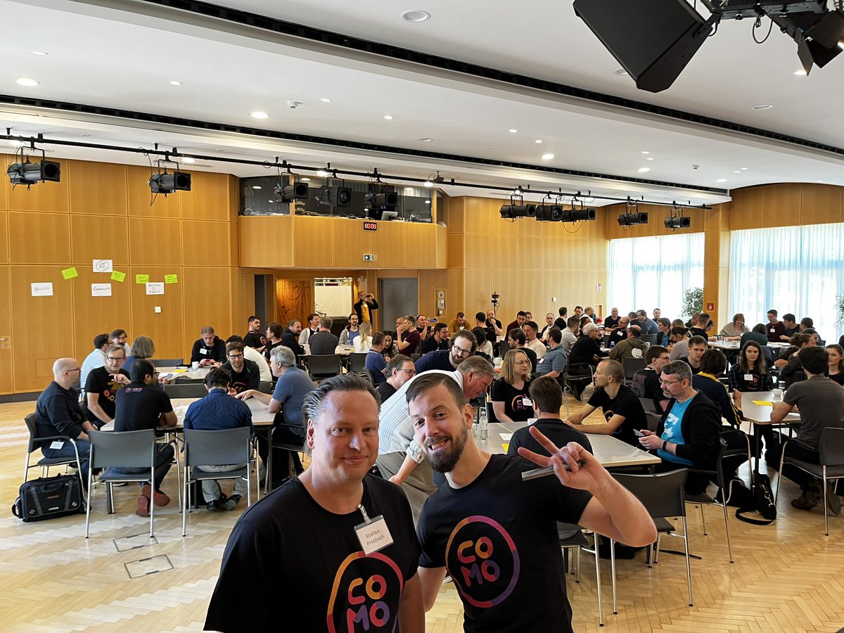 martinschimak's tweet photo. And off we go! #ComoCamp 2023 is in full progress! 😄 Yippie! https://t.co/YrQxl4uoxc