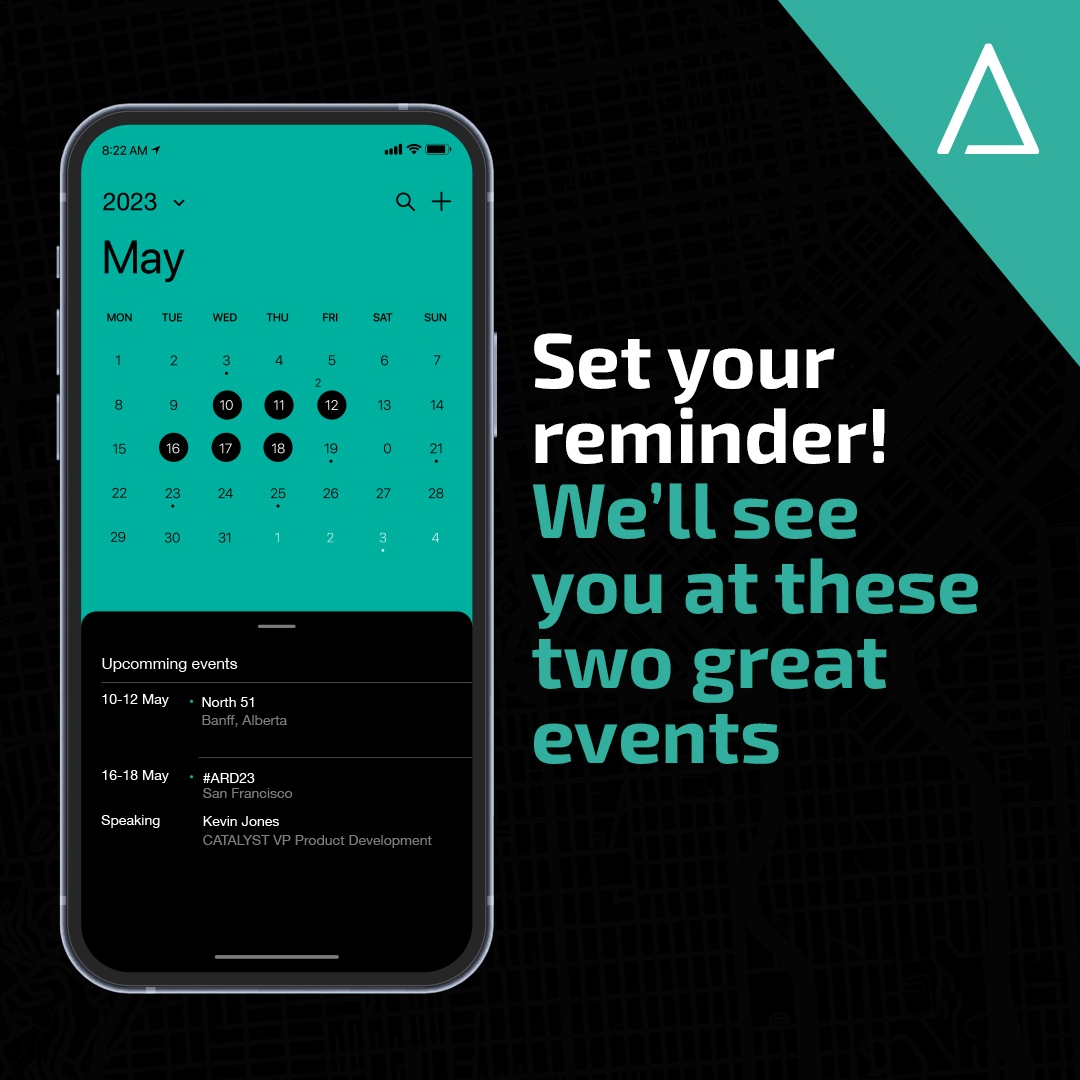 Excited to be attending #NORTH51 and speaking at #ARD23 this month! 

If you're attending either, let us know in the comments before or come and say hi on the day! 

#conference #geoscience #earthobservation