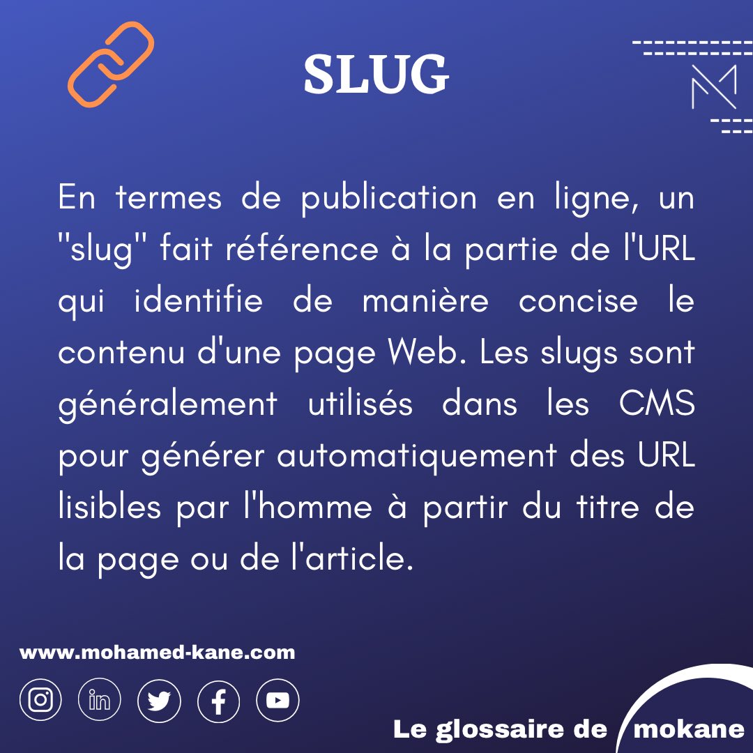 solutionswebco1's tweet photo. Voici tout ce que vous devez savoir sur le slug dans WordPress 📝 Utiliser le bon slug peut faire toute la différence pour votre référencement ! 😎 🚀

#WordPress #SEO #Slug #Référencement #Visibilité #SiteWeb https://t.co/m58Syii1A2