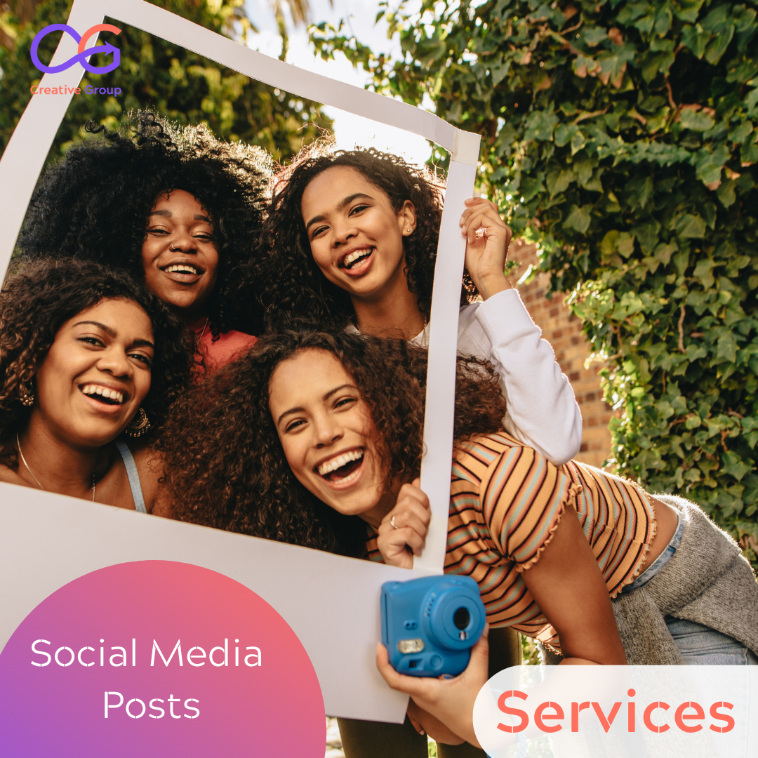 Creativeegroup's tweet image. Make Your Social Media Presence Stand Out with your Engaging Posts. Let Our Marketing Agency&apos;s Creative Minds Help You Connect with Your Audience and Boost Your Brand&apos;s Online Visibility!&quot;

#socialmediamarketing #PrintDesign #CVDesign #JobSearch #ProfessionalCV