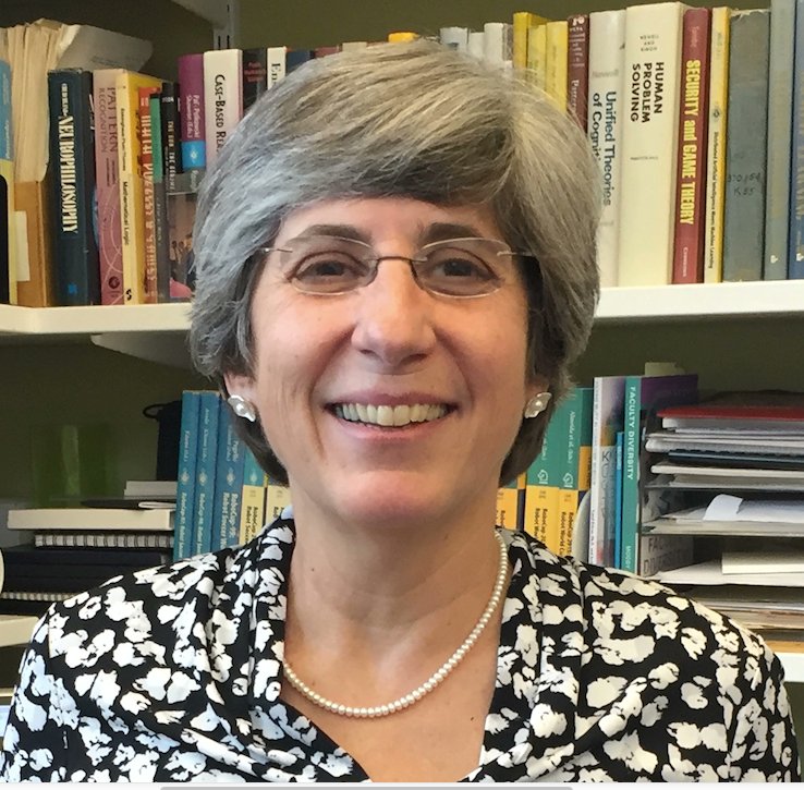 AI4ABM's tweet photo. and Manuela Veloso @jpmorgan https://t.co/trIrz0HUJs