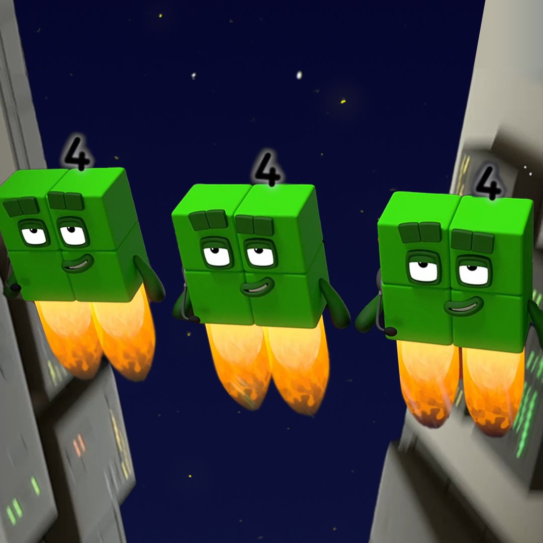 Numberblocks tweet media