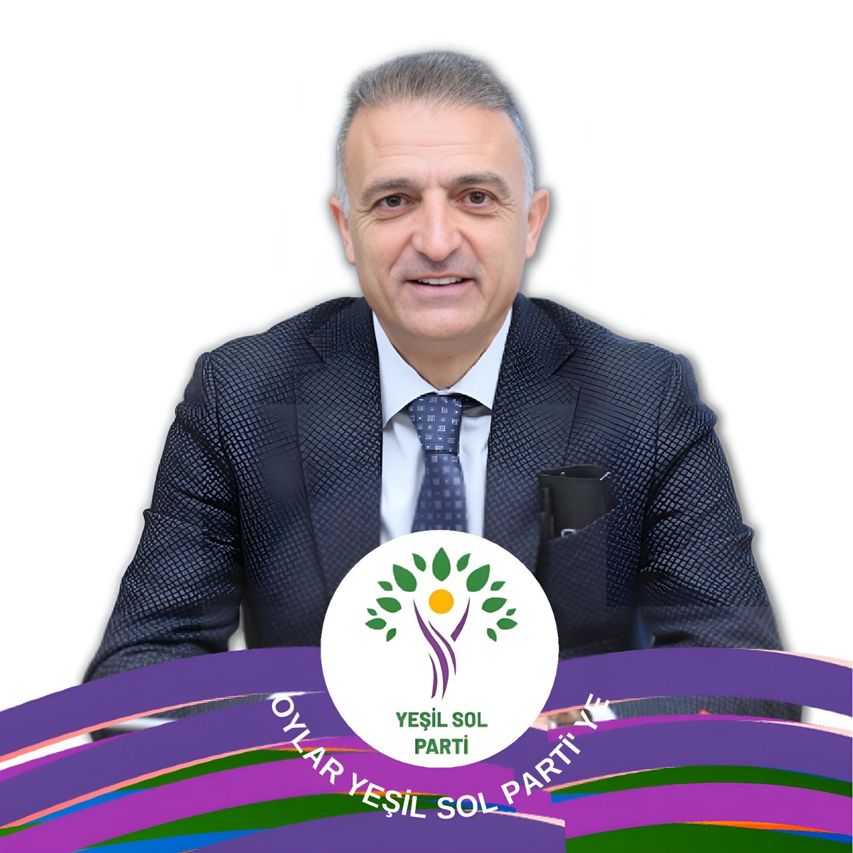 Denizli halkına selamlarımı gönderiyorum. 

Yeşil Sol Parti’den bir milletvekilini Meclis’e gönderme zamanı gelmedi mi? :) 

Değerli adayımız Abdullah Koç size emanettir, müjdeli haberinizi bekliyoruz. @Abdullahkochdp

Umutla, hasretle…

#YeşilSolParti <a href="/YesillerSol/">Yeşil Sol Parti</a>