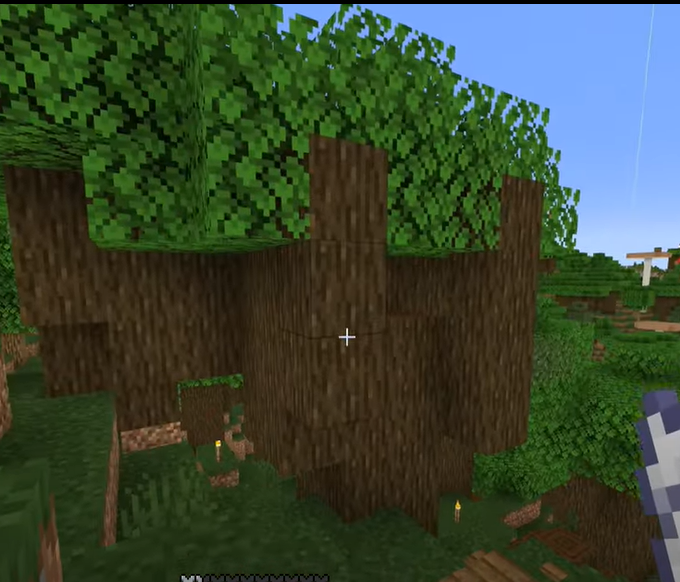 Blueastrosailor's tweet photo. @Stressmonstah It's just a shy tree https://t.co/OHBZ3yIHng