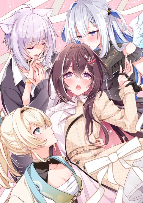 AZKiちゃんヒロイン力高い #AZKiART #いろはにも絵を #かなたーと #絵かゆ