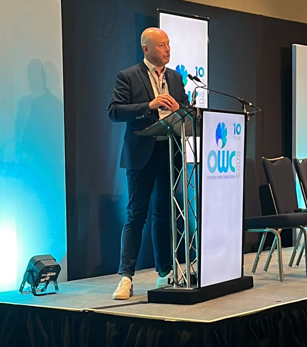 ‘A decade of offshore wind in the Humber and we’re just getting started’ - Patrick Harrett <a href="/OrstedUK/">Ørsted UK</a> #owc2023