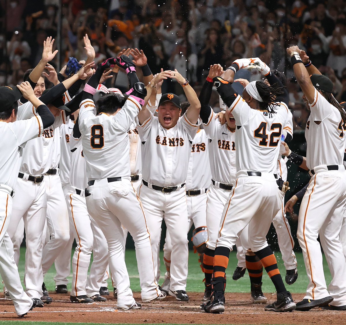 TokyoGiants tweet picture