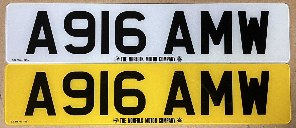SportsandGT's tweet photo. Like it or not @ShamiKalra you ARE an influencer 😂 #RetroPlates https://t.co/5yHzfiDiq8