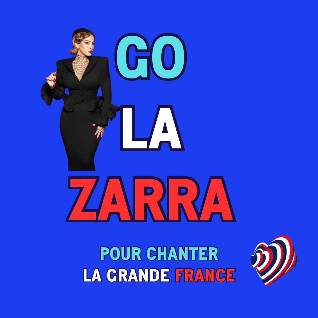À 15h20 précises, <a href="/LaZarra_/">La Zarra</a> montera pour la première fois sur la scène de l’#eurovision2023 pour sa première répétition individuelle. On est à fond avec toi ! 💙🤍❤️

#eurovision #esc2023 #unitedbymusic #lazarra #teamfrance #teamlagrandefrance