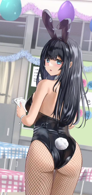 #GWはフォロワーが増えるらしい バニー