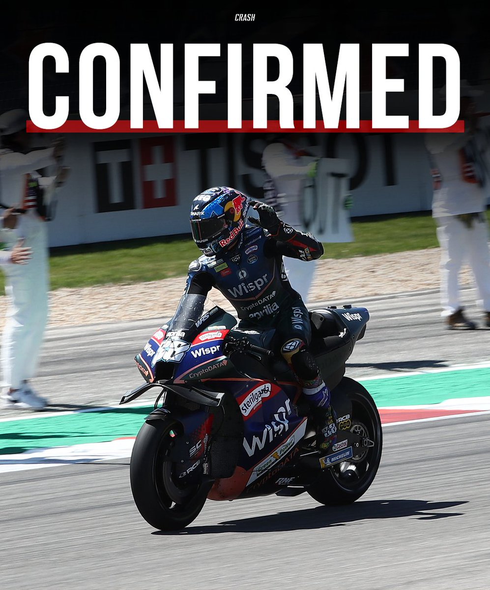 Miguel Oliveira will miss the French Grand Prix due to injury 😔

He will be replaced by Lorenzo Savadori.

#MotoGP