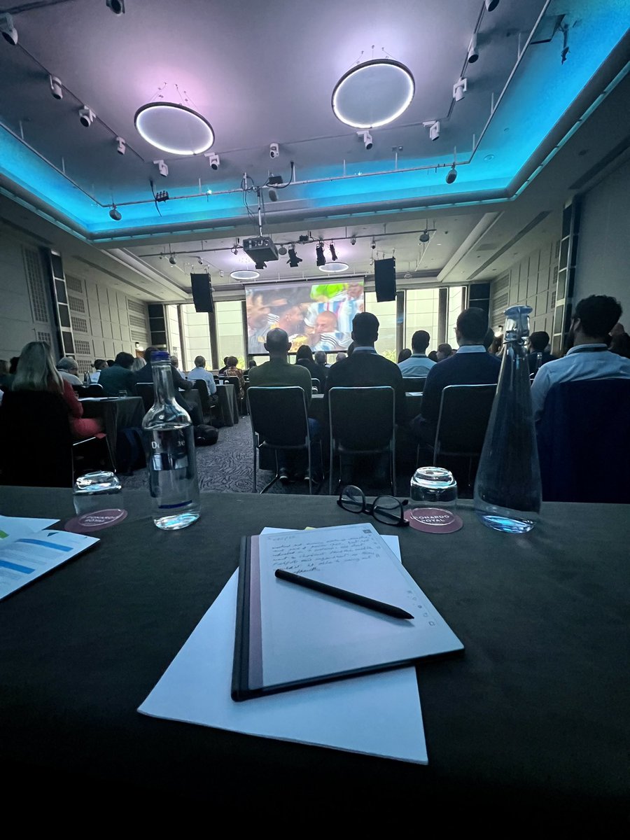 JamesHope_Gill's tweet photo. Looking forward to the #SportResolutions Conference today. Setting the pace in debating integrity in sport. #SportRes2023 https://t.co/KjU5ZA4RGG