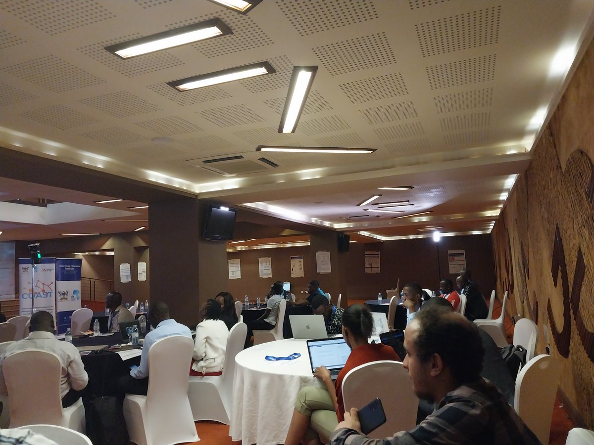 AIR_lab_MUK's tweet photo. Our very own @jonathanmukiibi presenting the work done under the radio mining workstream under the leadership of @j_nabende  on the @coastuganda project.
Some of the workstream key outputs include: speech to text models for Acholi, Lumasaaba and Luganda https://t.co/Pl6y9twGZA