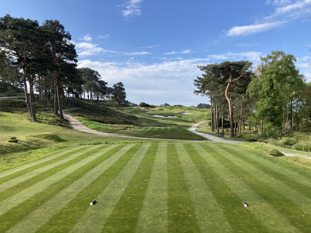 BrearleyTom's tweet photo. The team making it happen for day one of the Shankland Trophy. #parkstone https://t.co/swvmSHmEcI