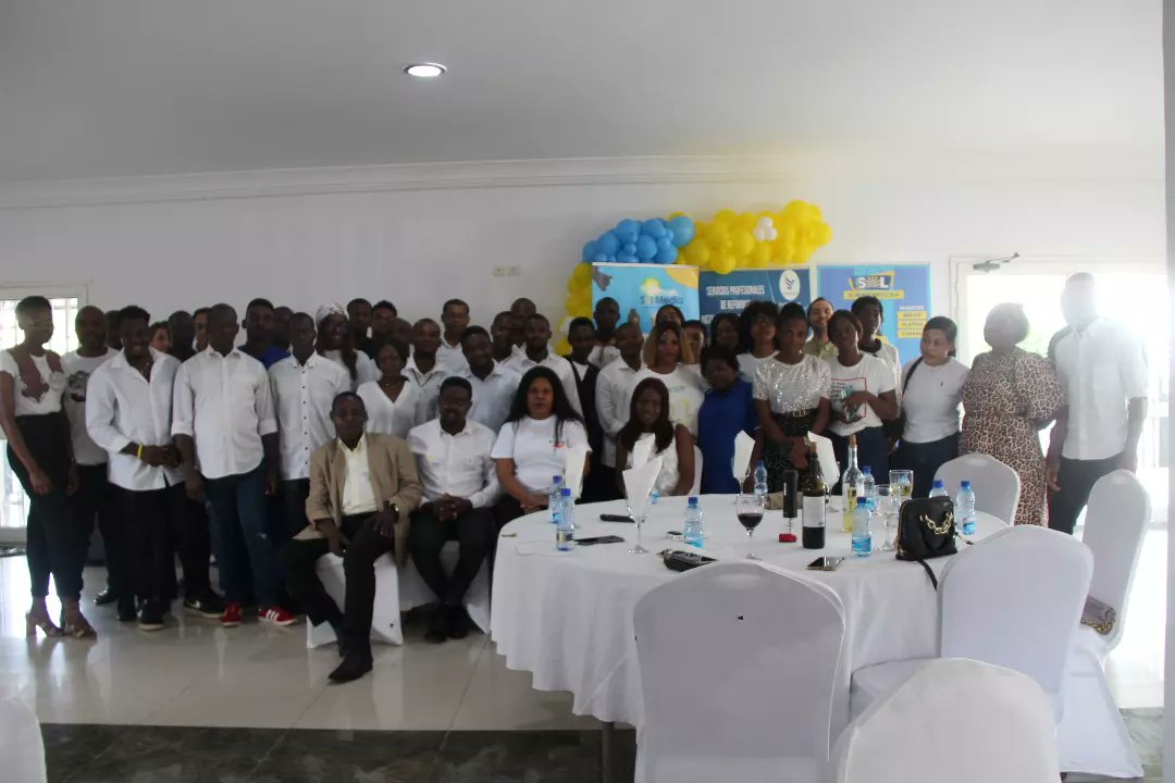 Así conmemoramos el #diadeltrabajador

En honor al día 1 de Mayo, nosotros junto con las empresas @canalsol.ge y <a href="/solmediaeg/">SOL MEDIA EG</a> celebramos el engranaje que hace funcionar nuestras empresas. 

#DiaDelTrabajador
#solmedia 
#canalsol