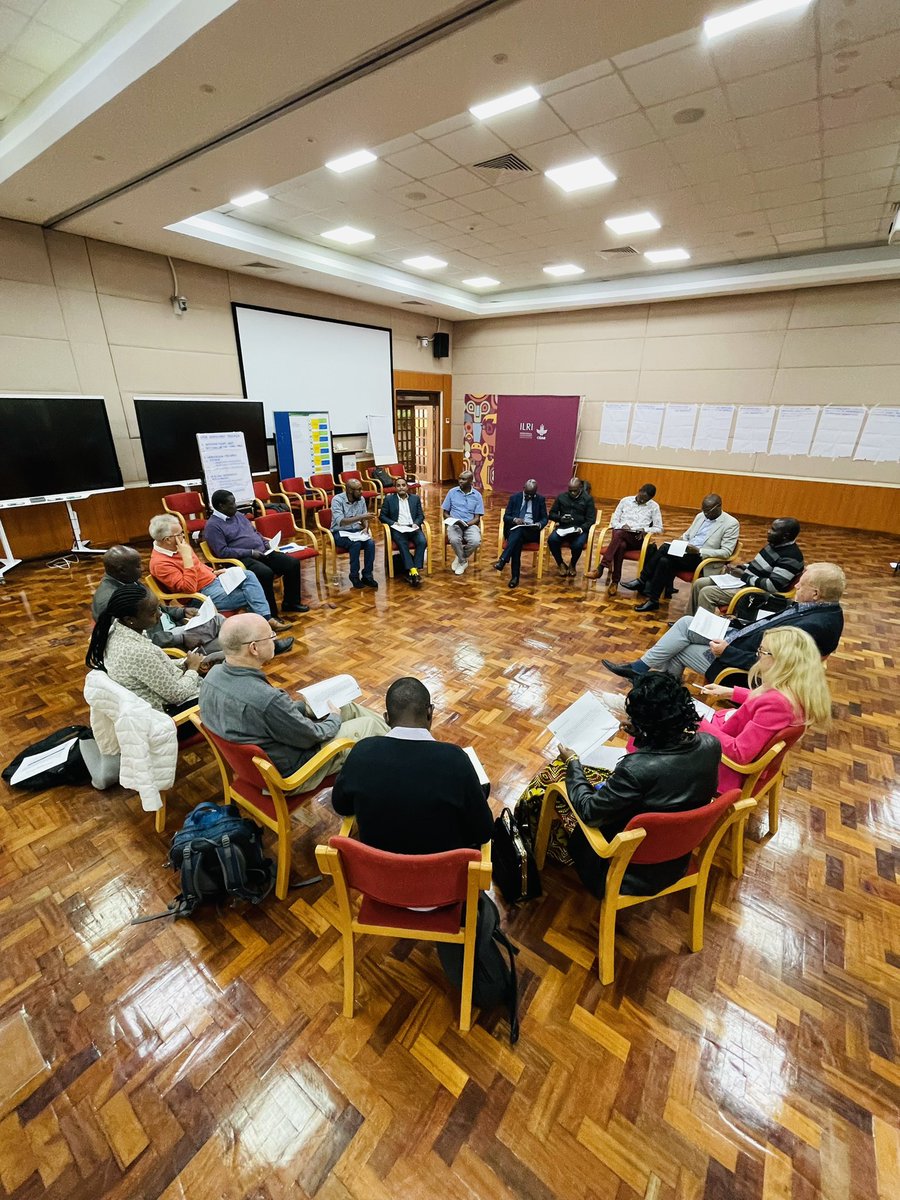 🥰LOVE IT🥰-&gt; Addressing the bottlenecks for scaling <a href="/CGIAR/">CGIAR</a> forage crops will also benefit the entire 🇰🇪Kenyan forage seed market. <a href="/ScalingReady/">Scaling Readiness</a> supports discussions and sectoral collaboration to identify bottlenecks and opportunities for impact at scale