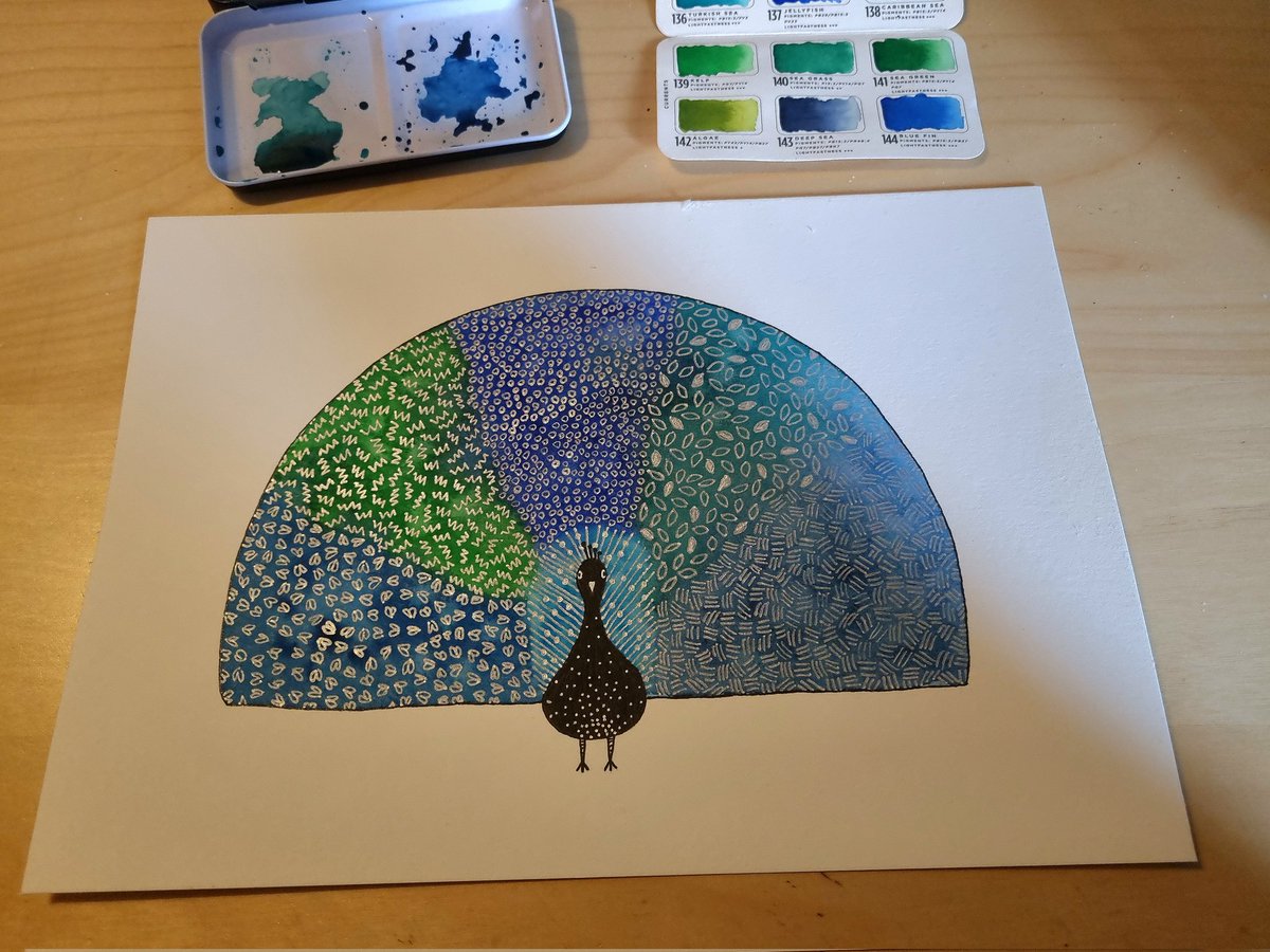 Some of the art pieces I've created recently.  I've been having a lovely time playing with watercolour paints and mixed media.

Which is your favourite? 

#watercolourpainting #mixedmedia #watercolour #art