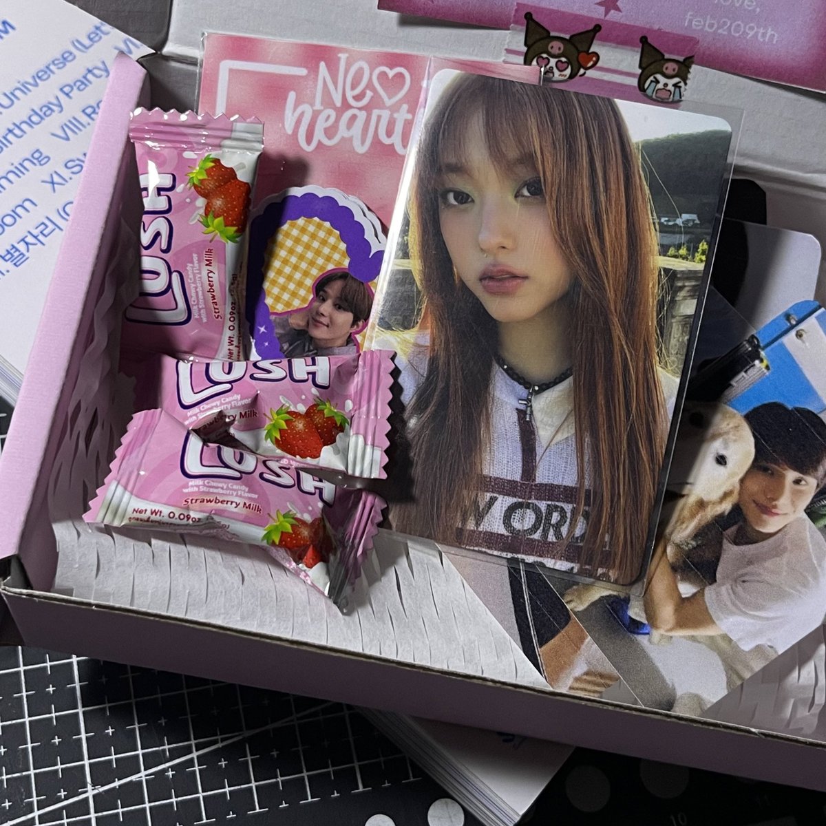 thr1lIride's tweet photo. jungwoo mail !!!
tysm @feb209th for letting me adopt woo !!!! thank u also for the freebies omfg i will cherish this haerin pc forever π€π€ till next transaction fren ! π©΅ β__ #fromwoo https://t.co/b72y3cOWaG