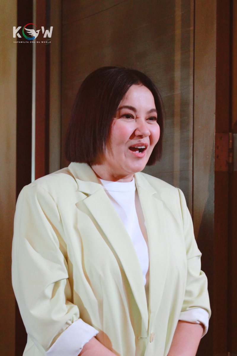 kowalerts's tweet photo. Ms. Lorna Tolentino at the #FPJBQMediaConference https://t.co/1aPb0ZeMIF