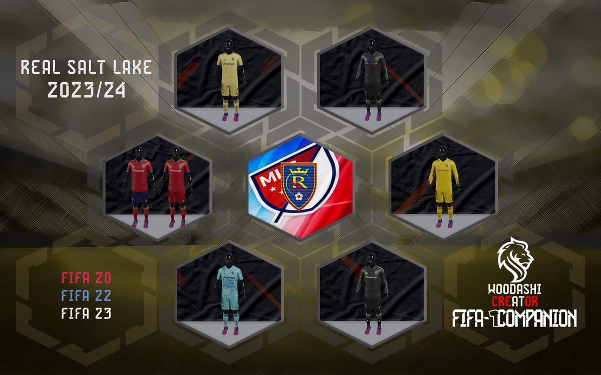 utd_km's tweet image. Real Salt Lake City 23/24 Kitset

DL:
fifakitcompanions.blogspot.com/2023/05/real-s…

#MLS #Kitmaking #Adidas #Fifa22 #2023 #Clubs #Fifa23 #modding #RealSaltLake #SaltLakeCity #FifaKits #Fifa20 #FKC