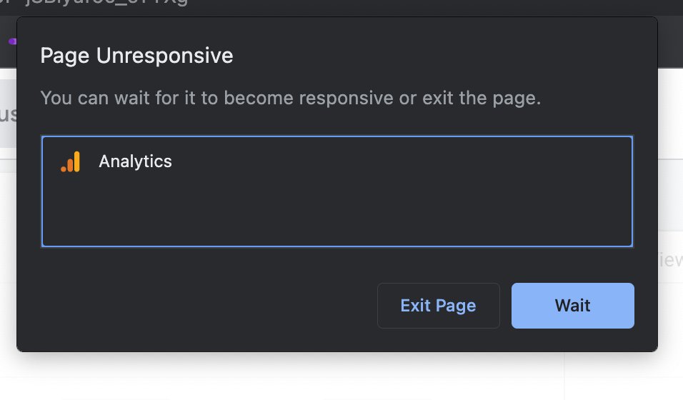 .<a href="/googleanalytics/">Google Analytics</a> Going on 48 hours of completely broken GA4 reports while getting nagged every 5 minutes to use a product I started using a year ago is getting to just be not worth it