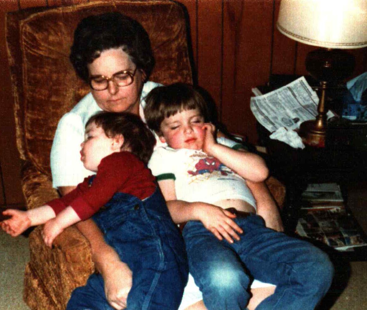 Jason_Sasser's tweet photo. One of my life’s greatest blessings is that Rebecca Burdette was MY grandmother! 

Happy Birthday to the greatest, Godliest person I have or ever will know. I try every single day to follow the example you and granddaddy provided for our entire family. I hope I make you proud. https://t.co/d89qEKE17h