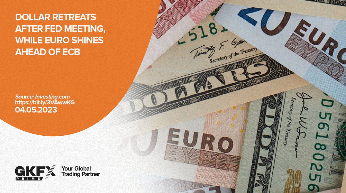 GKFXPrimeGlobal's tweet photo. The U.S. dollar retreated in early European trade Thursday, continuing the previous session’s selloff after the Federal Reserve signaled a pause to its year-long tightening cycle after its latest interest rate hike. 

Source: https://t.co/krBot5NwqG https://t.co/9F1nAwZBGO