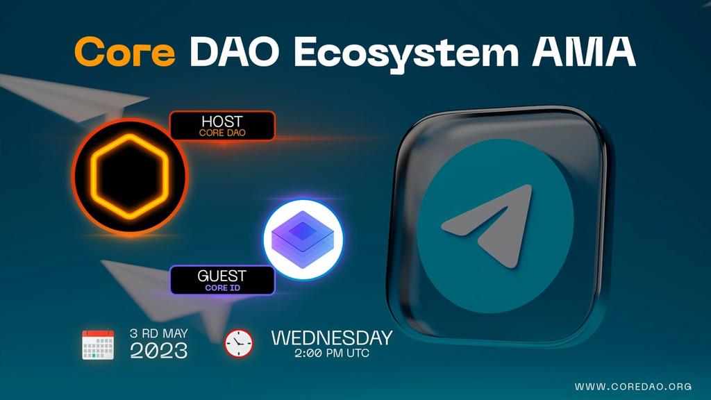 enatooo's tweet image. CoreDAO Ecosystem AMA: Core ID team discusses developing a decentralized version of Twitter bit.ly/3nsnzpU 

#4TOKEN #CoreID #CoredaoAMA #zkSync #BRC20