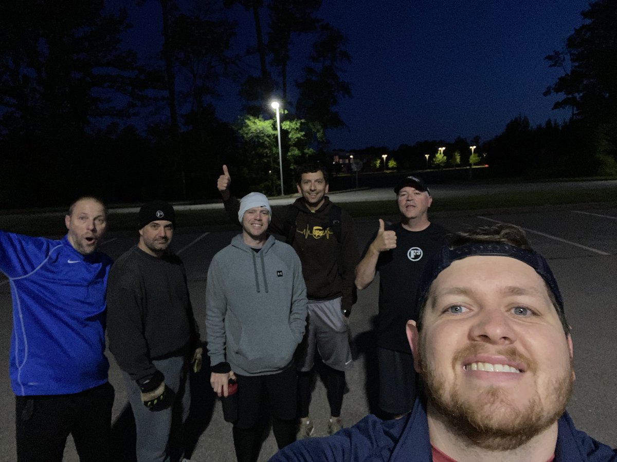 ‘Twas a cold spring morning in the gloom. 6 pax emerged at <a href="/F3GOAT/">F3 G.O.A.T</a> for some summer bod prep.  <a href="/F3LakeMurray/">F3 Lake Murray</a>