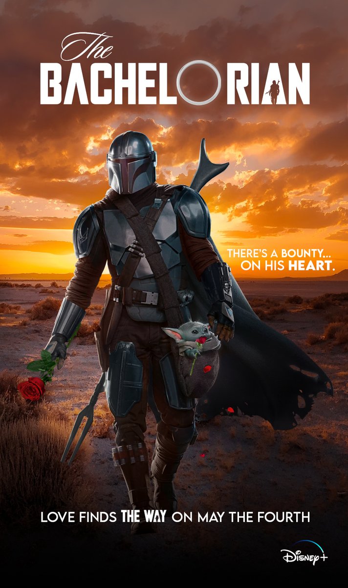 neverhadpogsoup's tweet photo. This rugged single dad has been looking for love in Alderaan places. Who will melt his beskar shell and find themselves forever forged in his heart?  

Happy Star Wars Day!   

#TheMandalorian📷 #DinDjarin📷 #Grogu📷

@starwars @themandalorian @bigEswallz 
@kateesackhoff https://t.co/vVXJUWEfTn