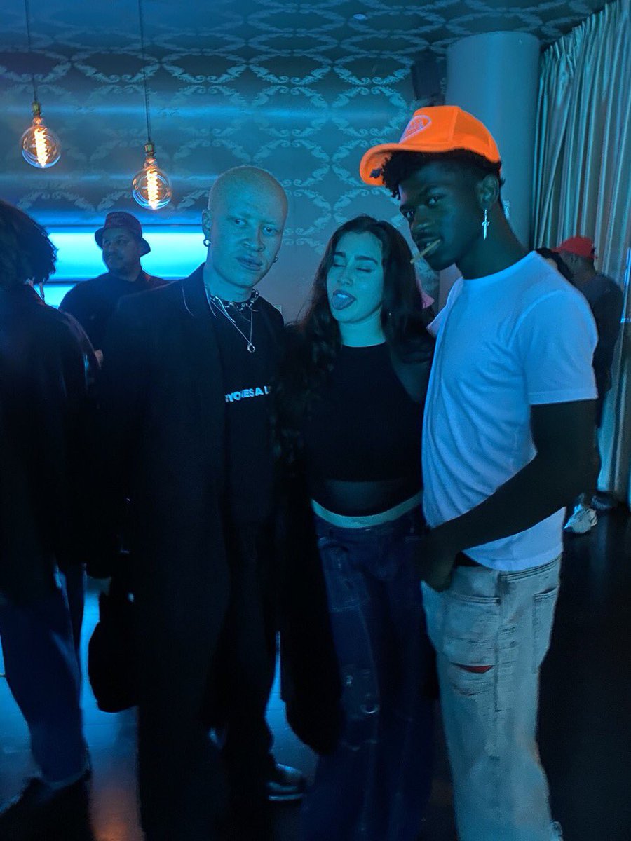 jaureguilineBR's tweet photo. OS MAIORES!

Lauren com @LilNasX e @ShaundRoss em NY 🔥 https://t.co/4mmwWavWyG