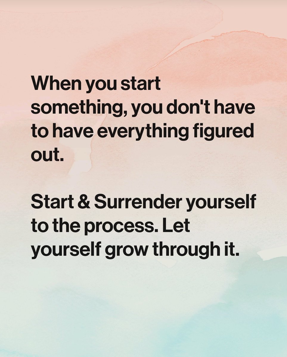 Don't be the person who never starts because you can't see the end. 

You should know the end in your mind but don't stop if you can't see the path to reach it..yet.