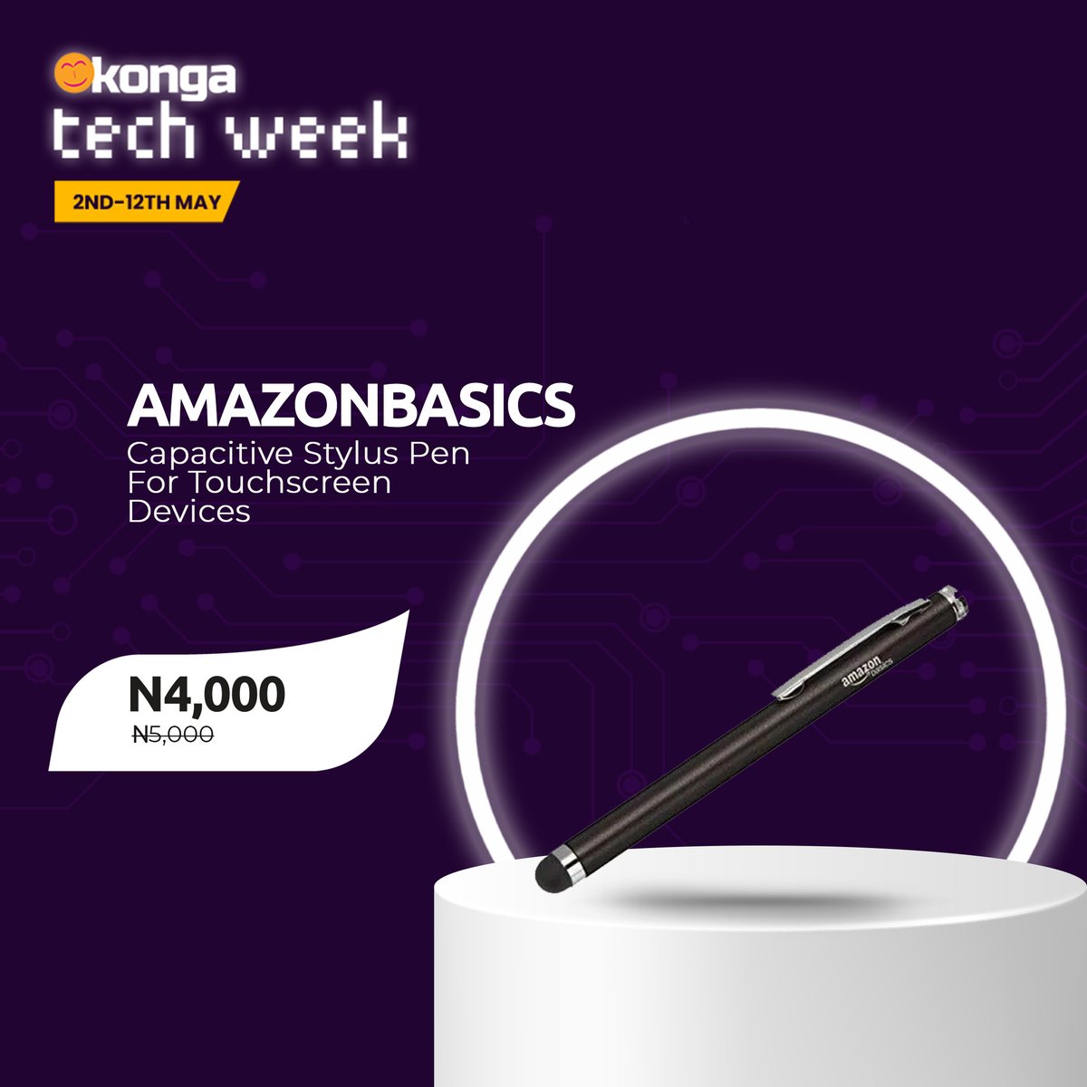 ShopKonga's tweet photo. Upgrade your Tech essentials with the best deals of the year.
Shop Now : https://t.co/JYLIzi0Nv3.
.
.
.
#Kongatechweek #techsales #shopkonga #marketplace #shopping https://t.co/0aIHBVwb70