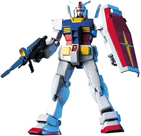 #公式画像とうちの子並べようぜ  HGUC 21番 ガンダム徹底改修